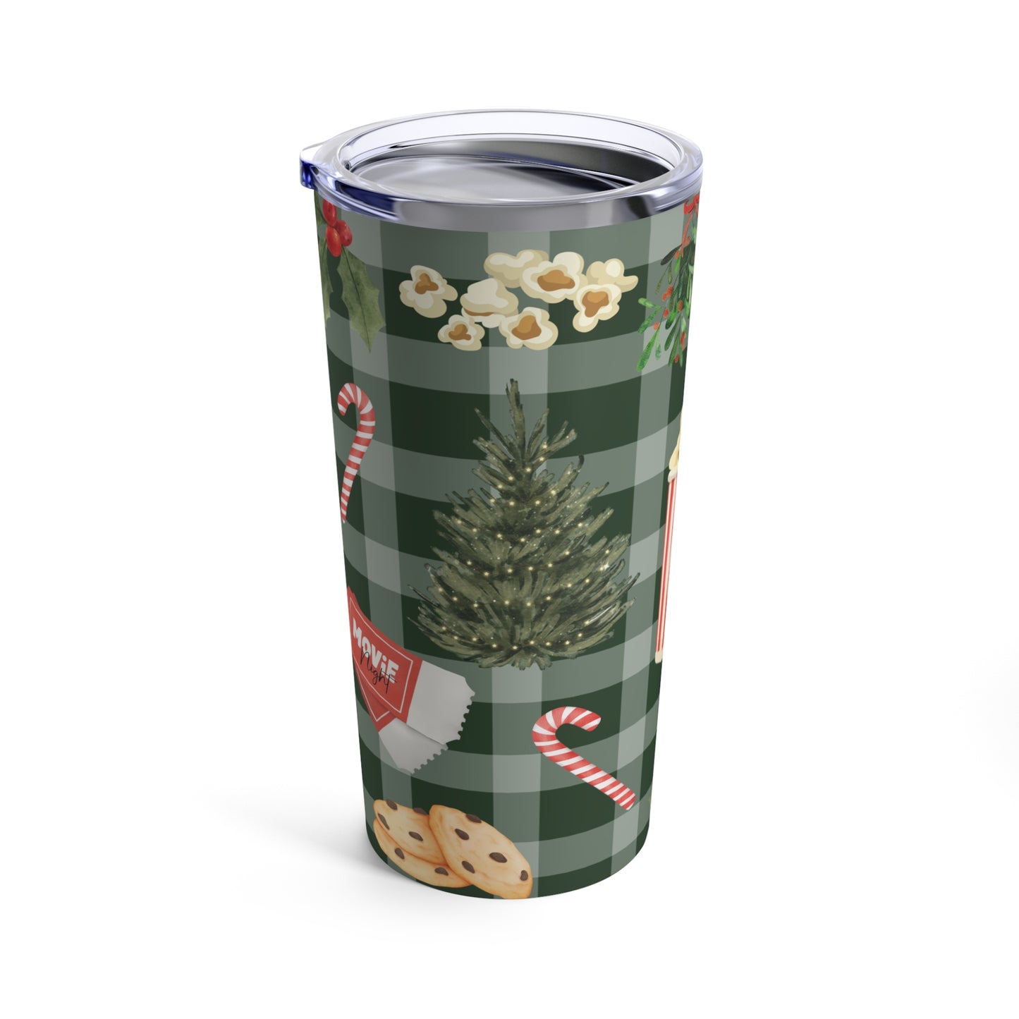 20oz Tumbler - Holiday Movie Marathon