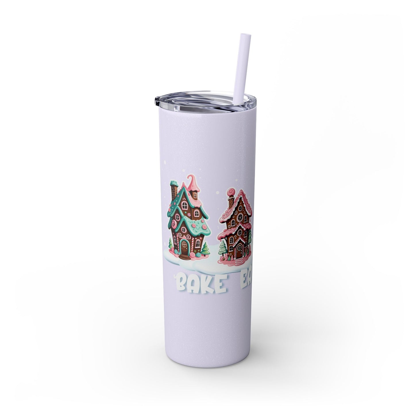 Skinny Tumbler - Bake Eat Repeat