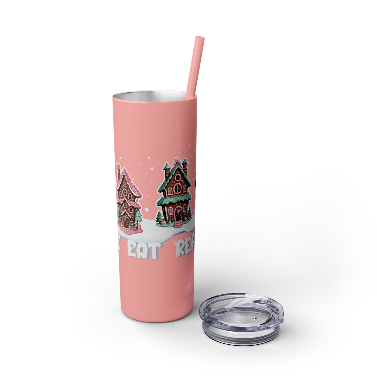 Skinny Tumbler - Bake Eat Repeat