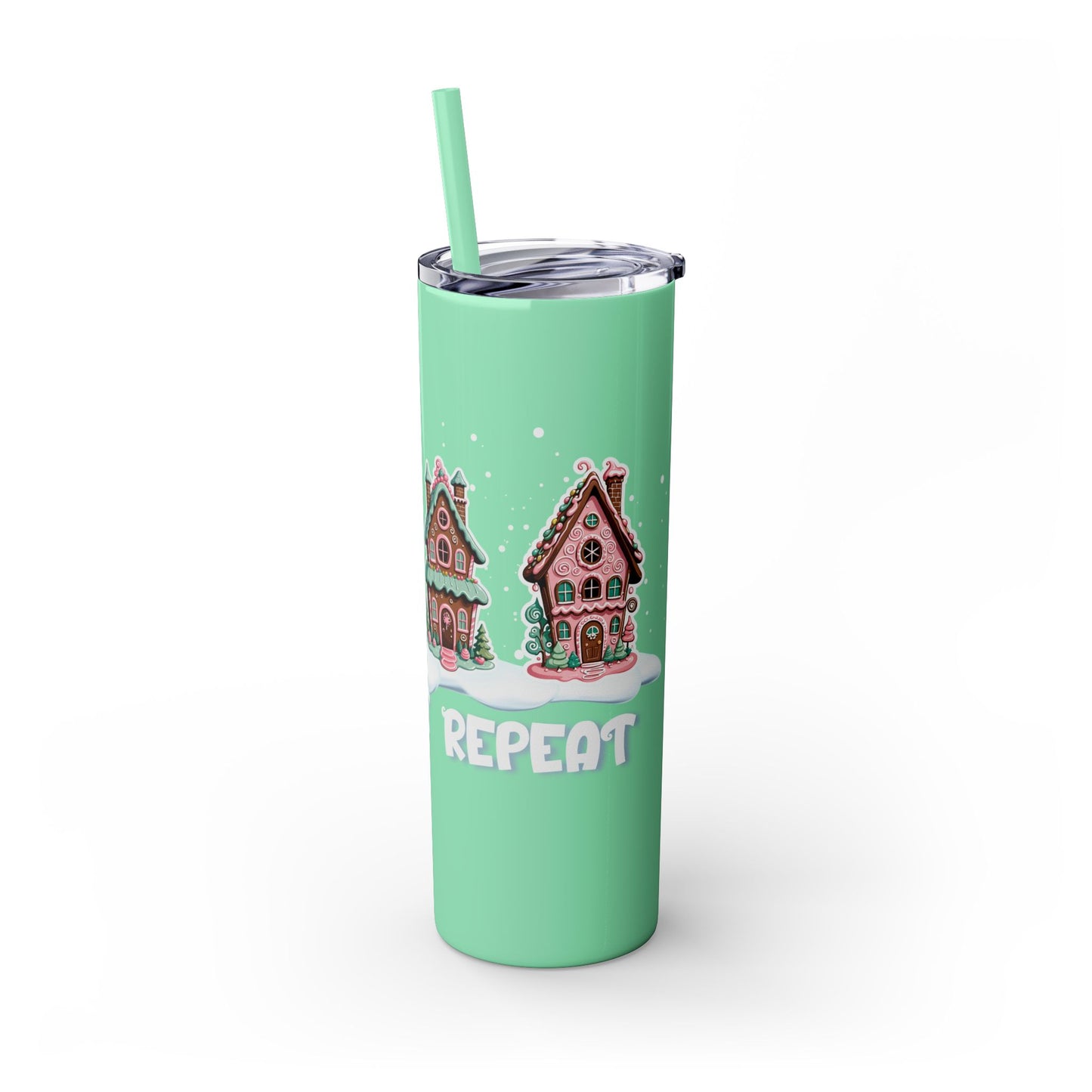 Skinny Tumbler - Bake Eat Repeat
