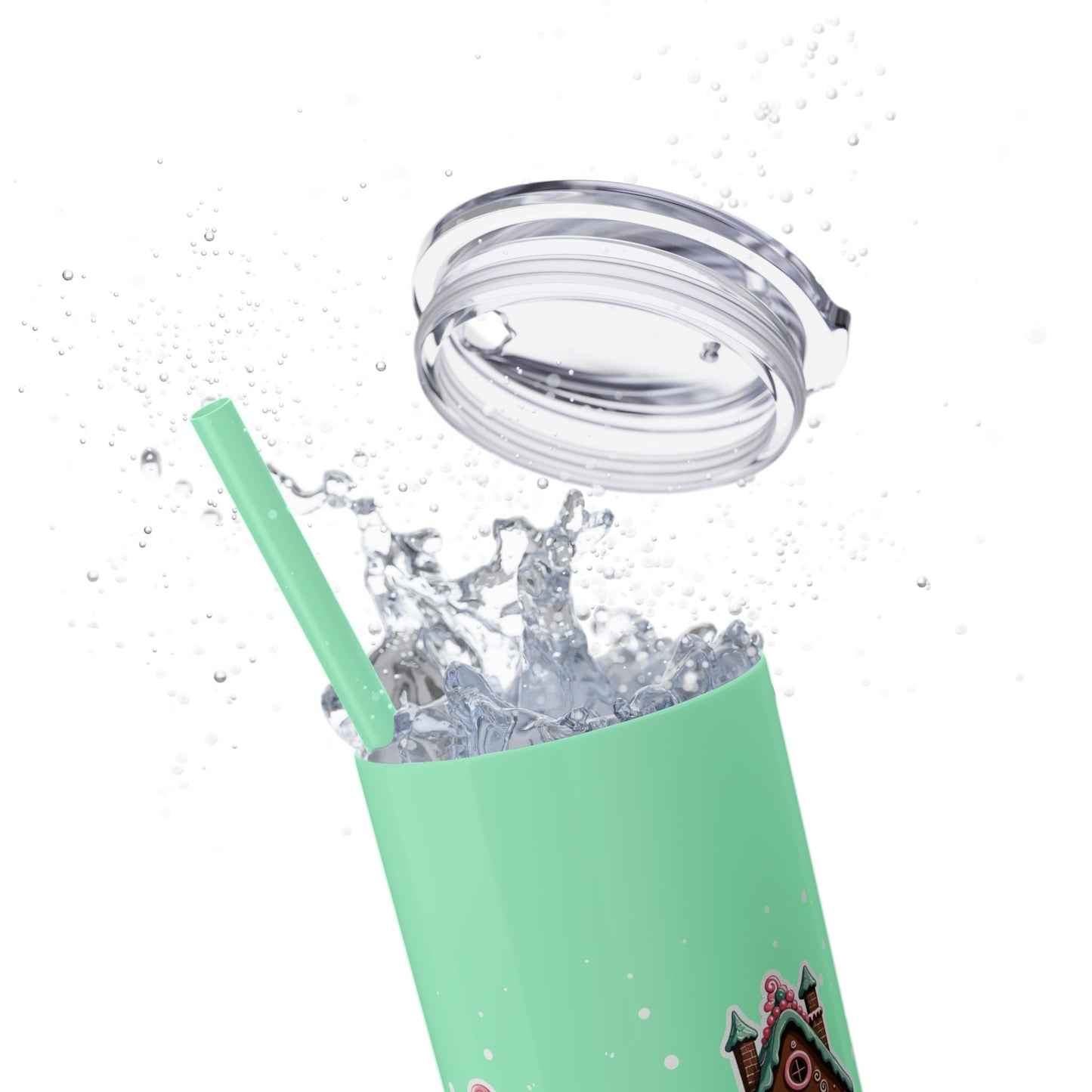Skinny Tumbler - Bake Eat Repeat