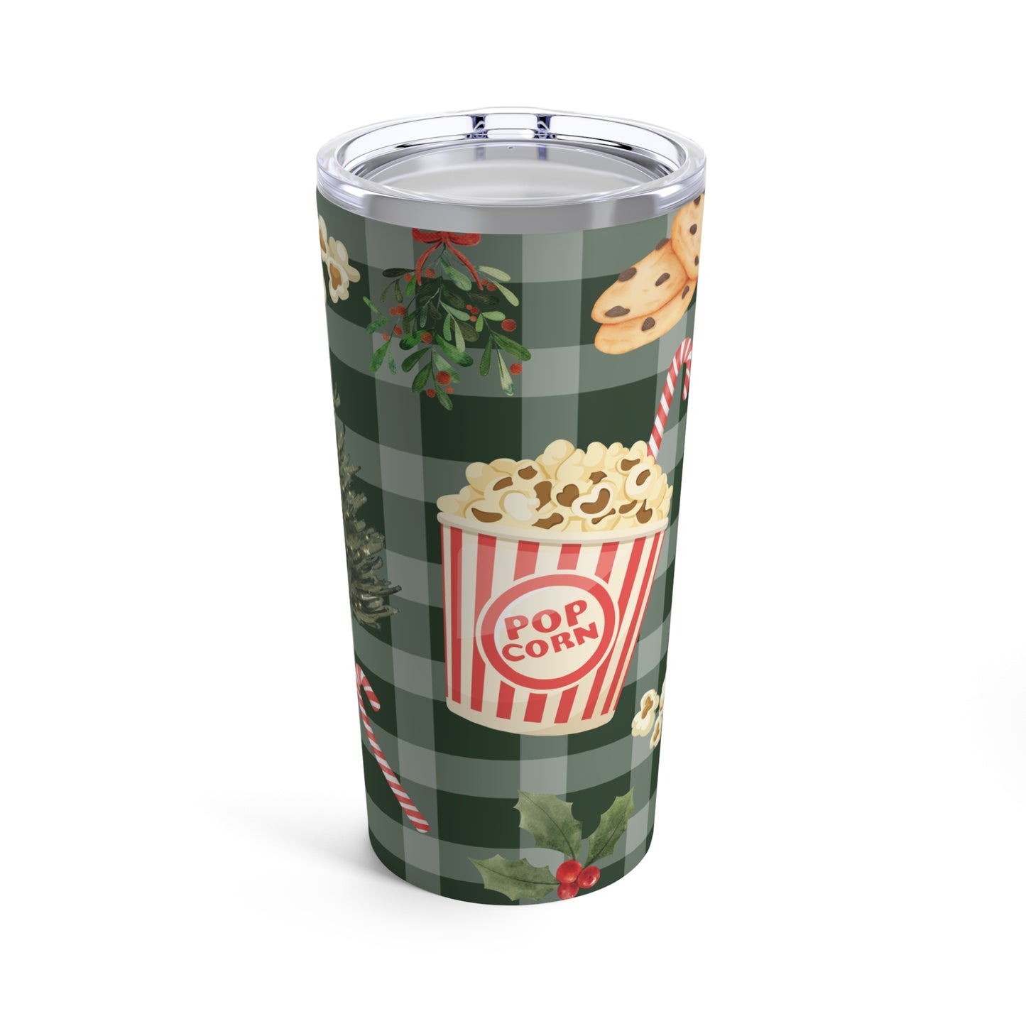 20oz Tumbler - Holiday Movie Marathon