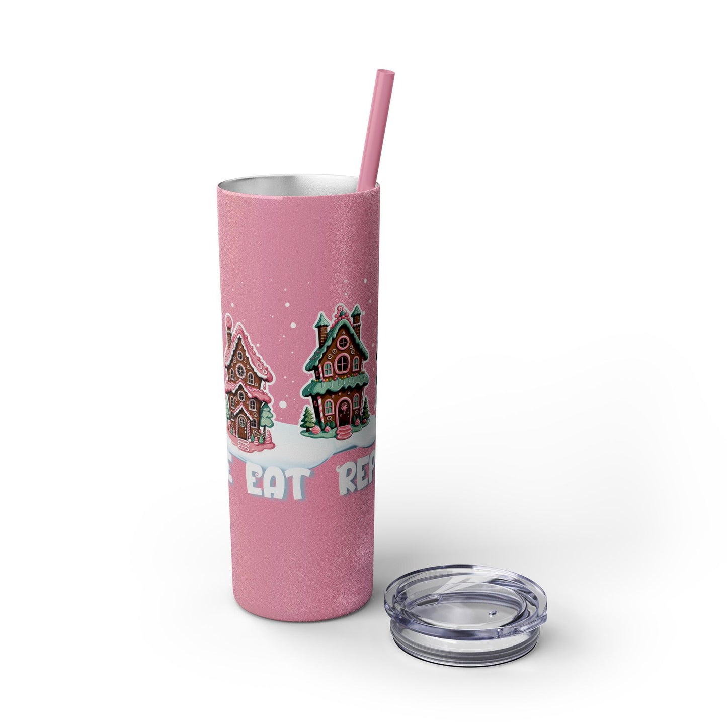 Skinny Tumbler - Bake Eat Repeat