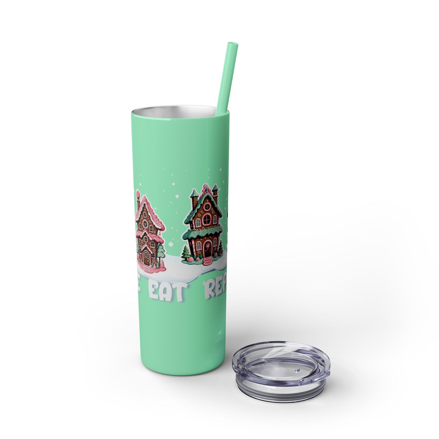 Skinny Tumbler - Bake Eat Repeat