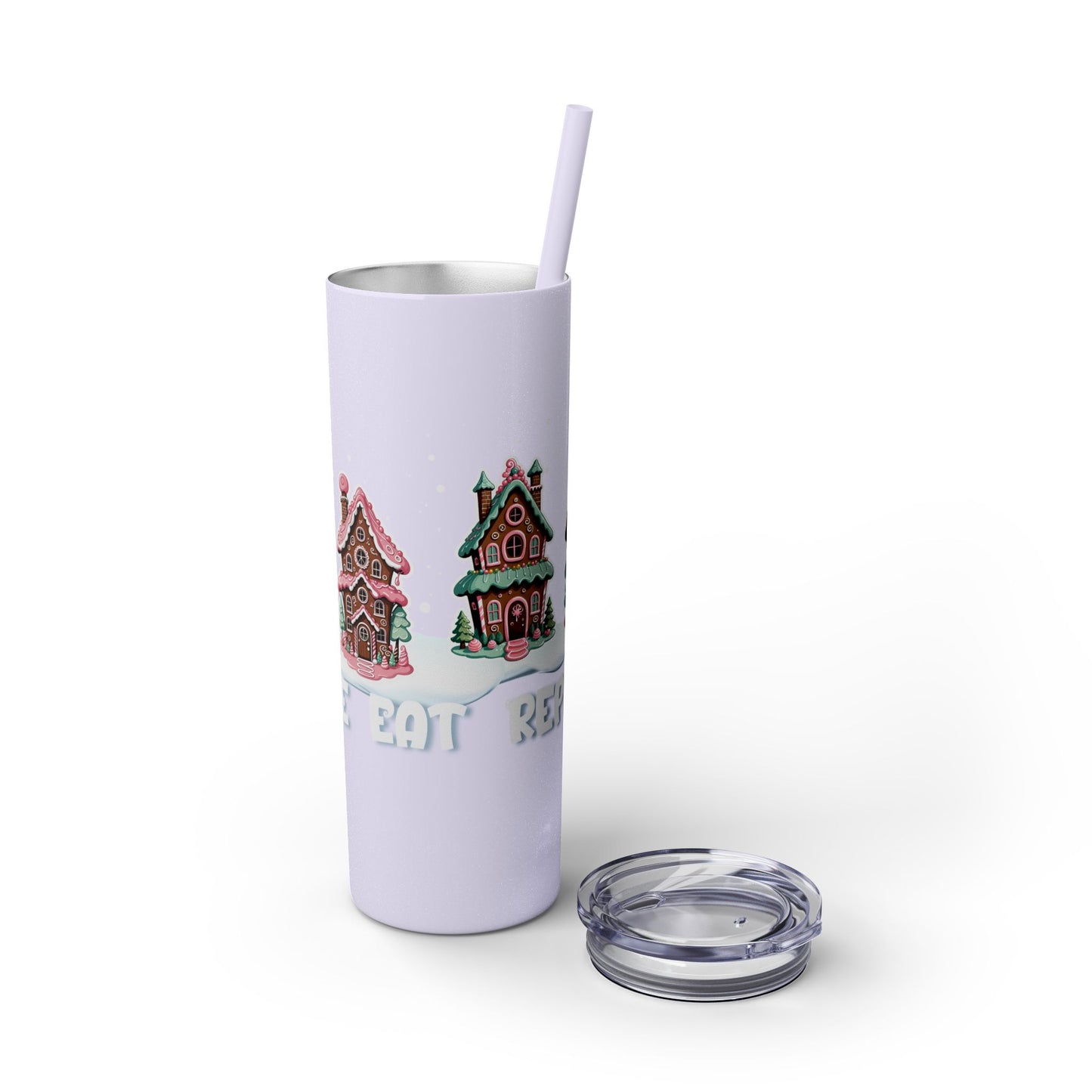 Skinny Tumbler - Bake Eat Repeat