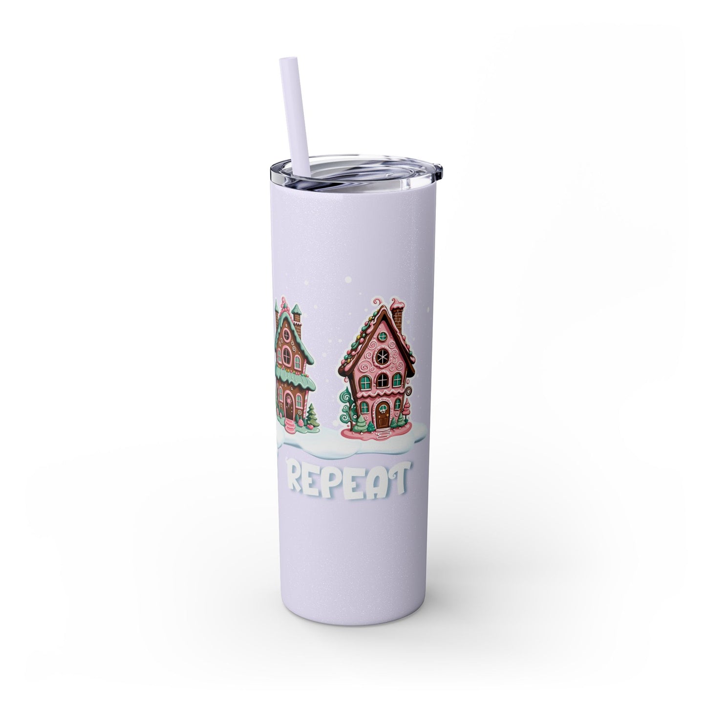 Skinny Tumbler - Bake Eat Repeat