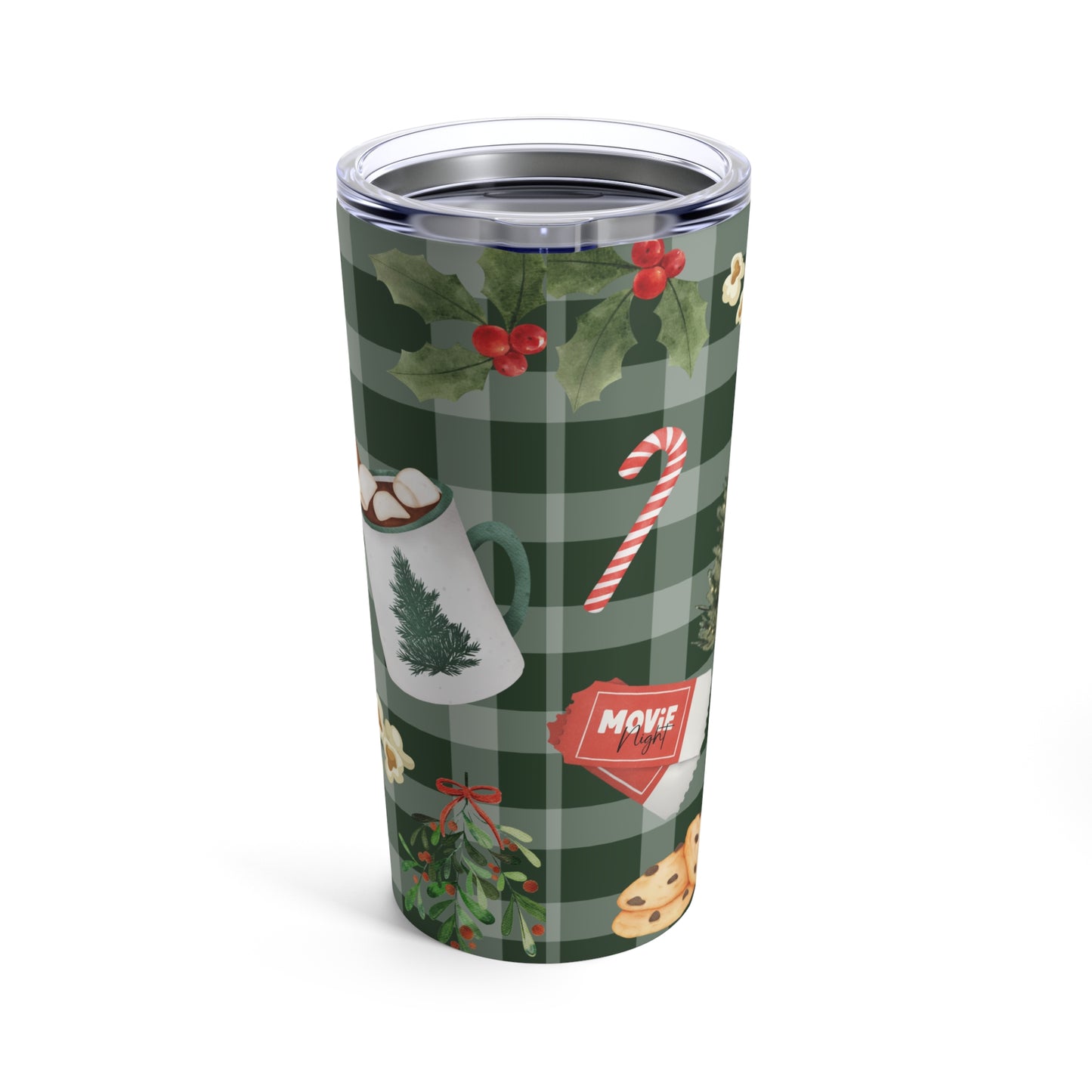 20oz Tumbler - Holiday Movie Marathon