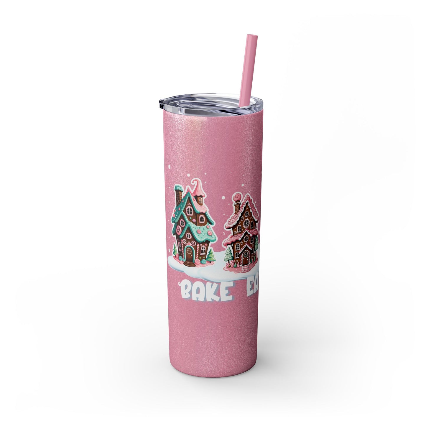 Skinny Tumbler - Bake Eat Repeat