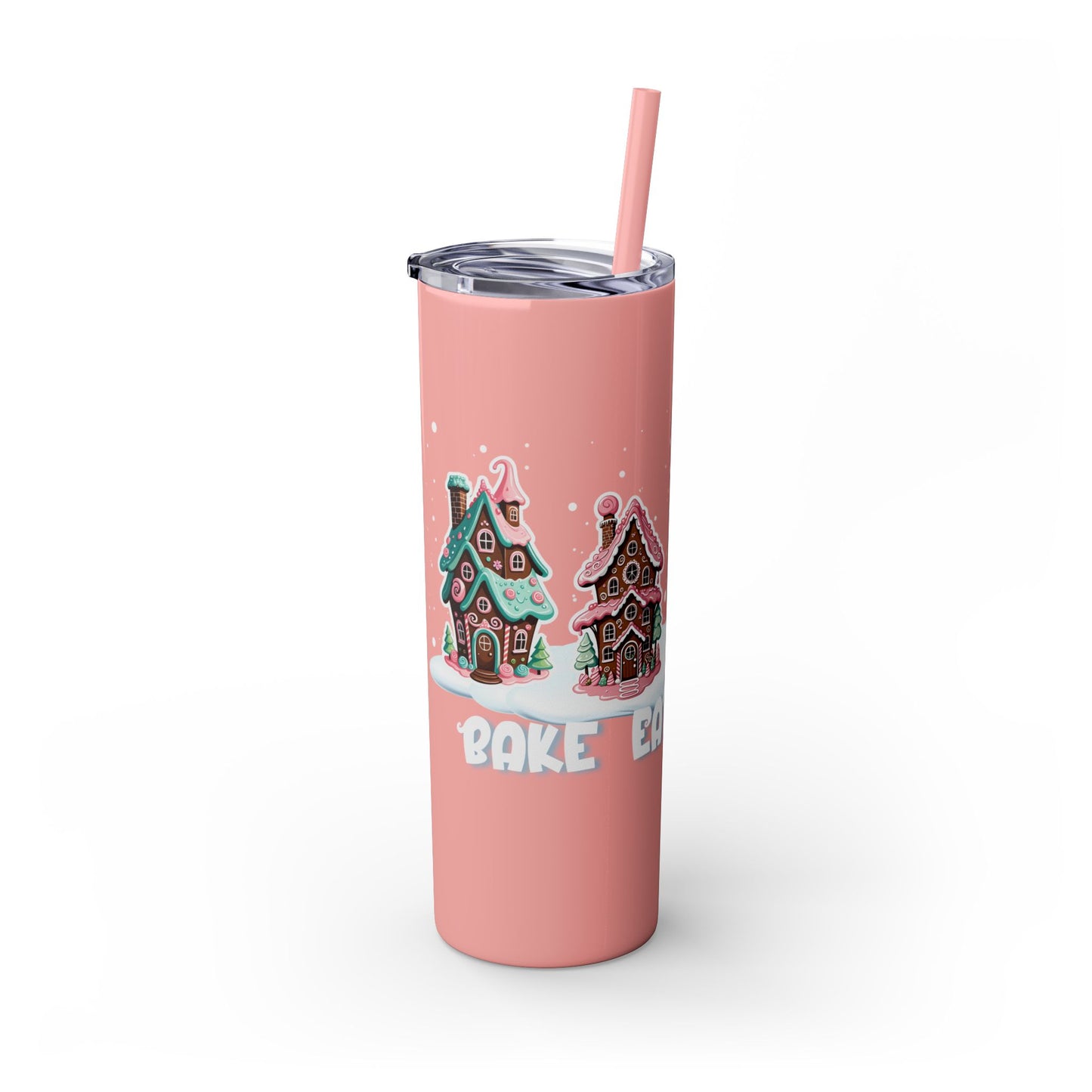 Skinny Tumbler - Bake Eat Repeat