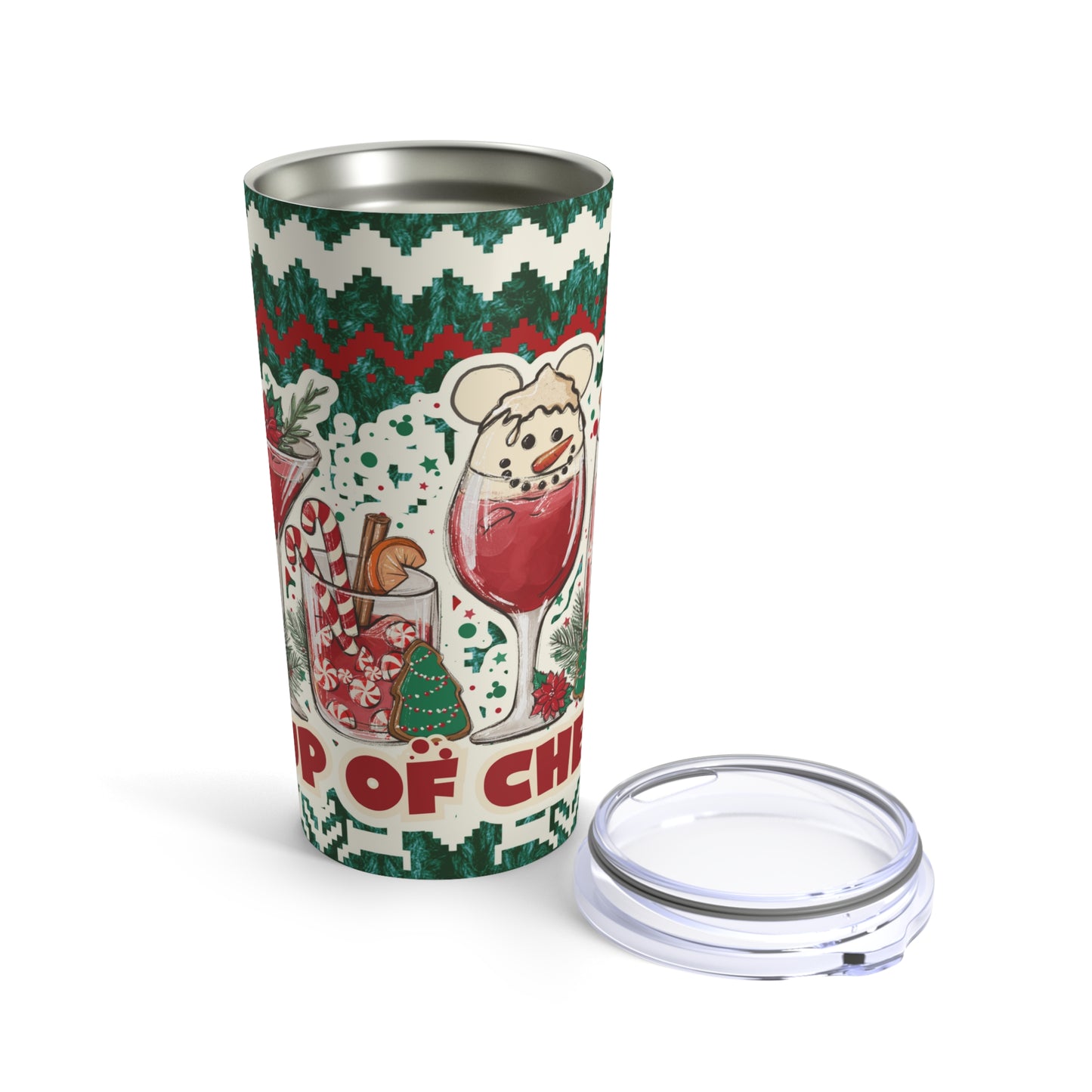 20oz Tumbler - Cup Of Cheer