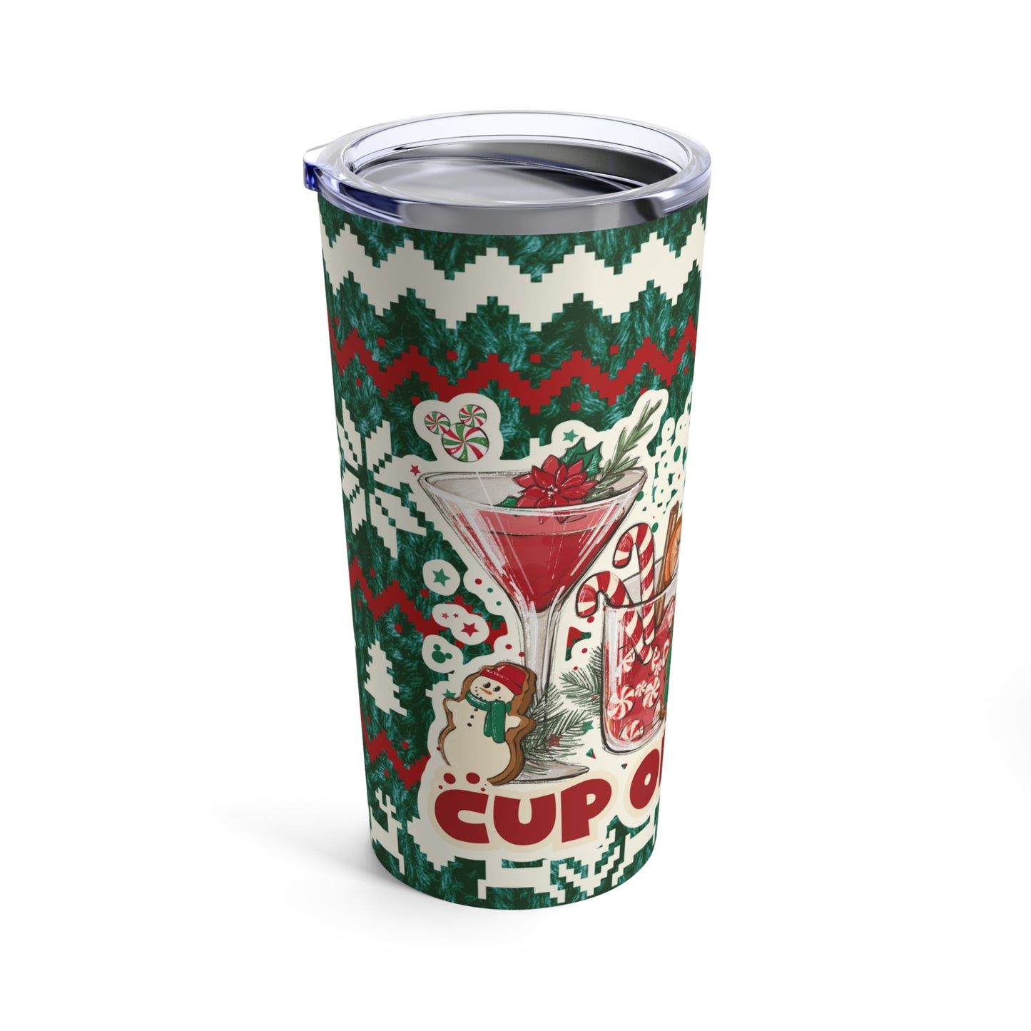 20oz Tumbler - Cup Of Cheer