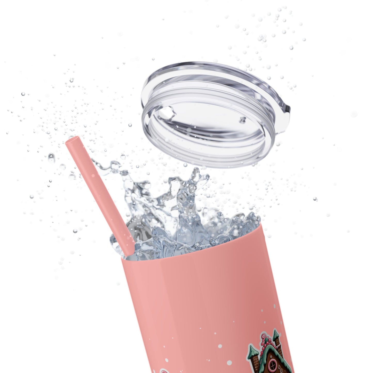 Skinny Tumbler - Bake Eat Repeat