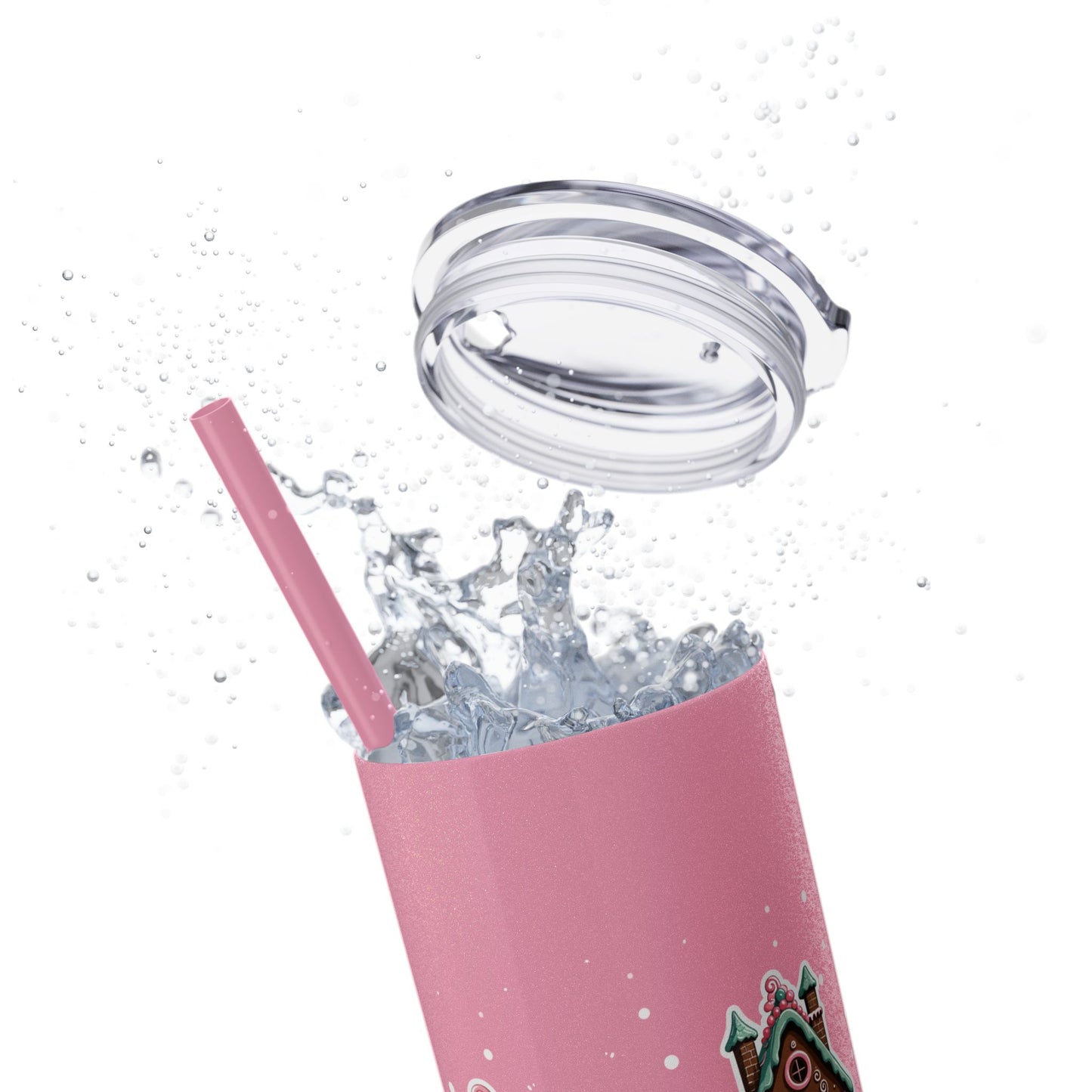 Skinny Tumbler - Bake Eat Repeat
