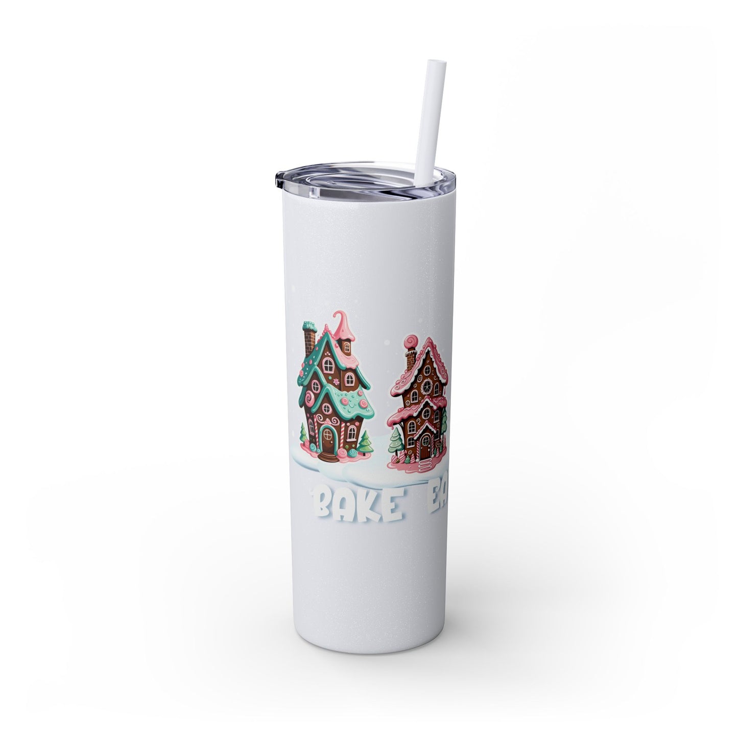 Skinny Tumbler - Bake Eat Repeat