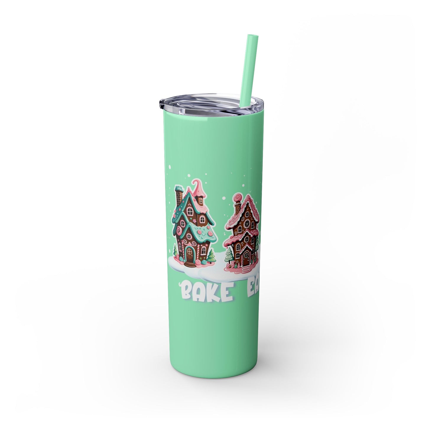 Skinny Tumbler - Bake Eat Repeat