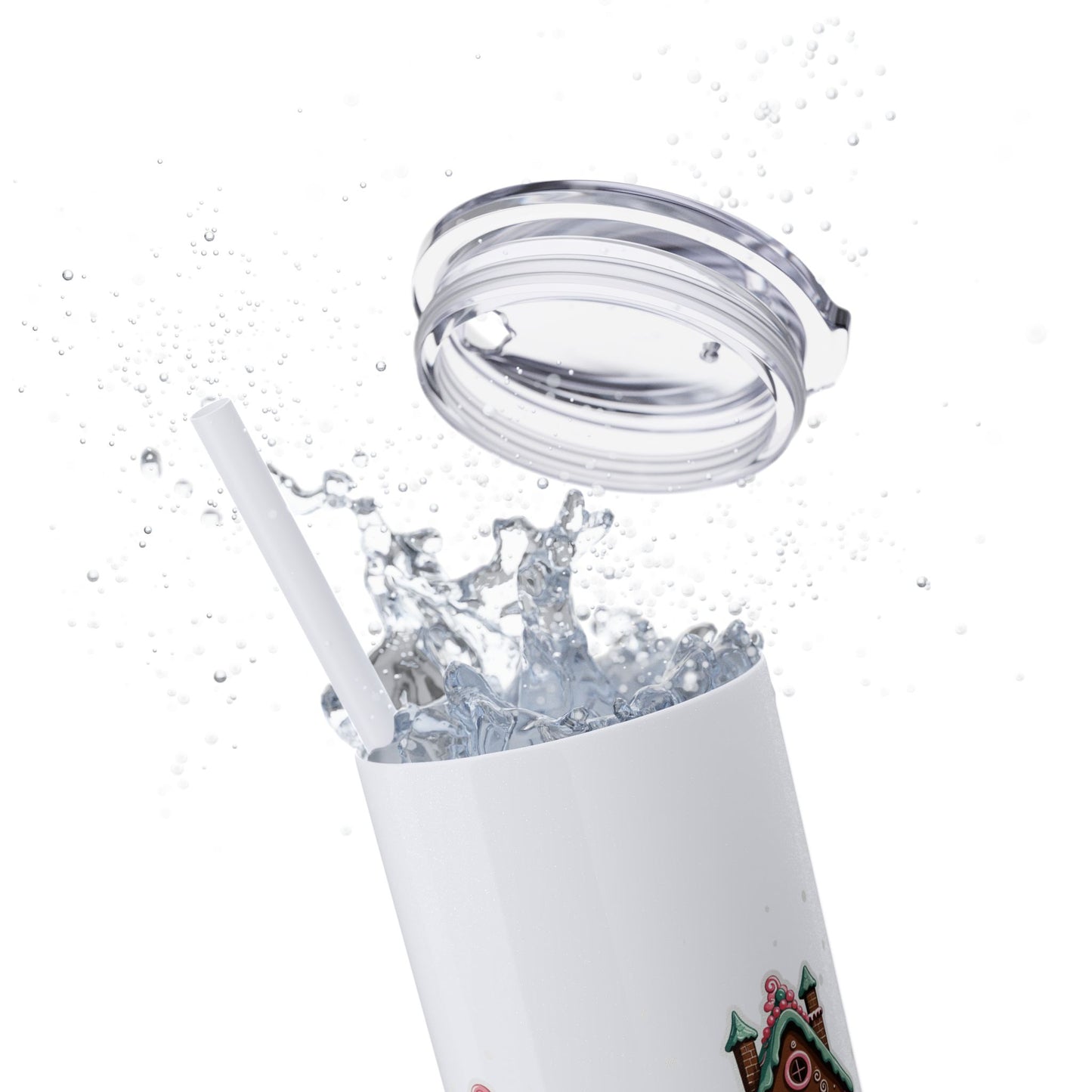 Skinny Tumbler - Bake Eat Repeat