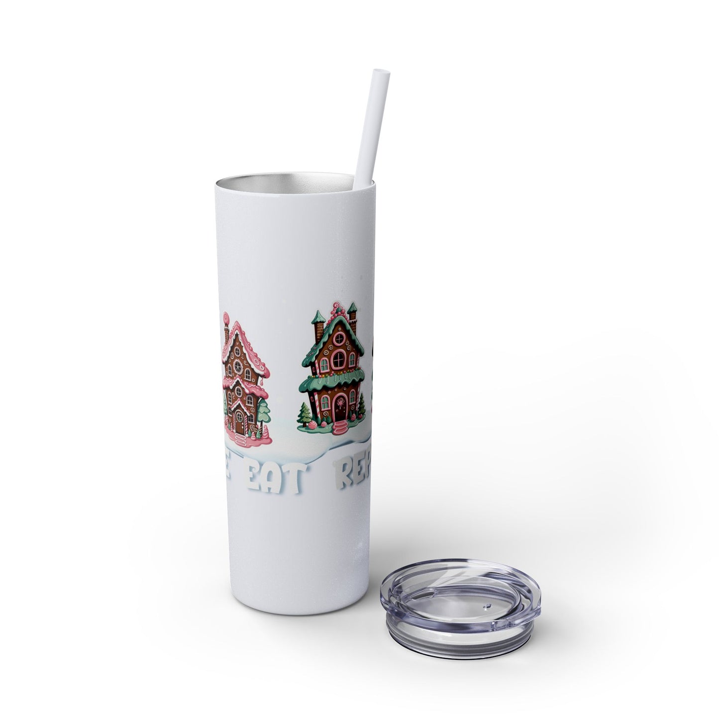 Skinny Tumbler - Bake Eat Repeat