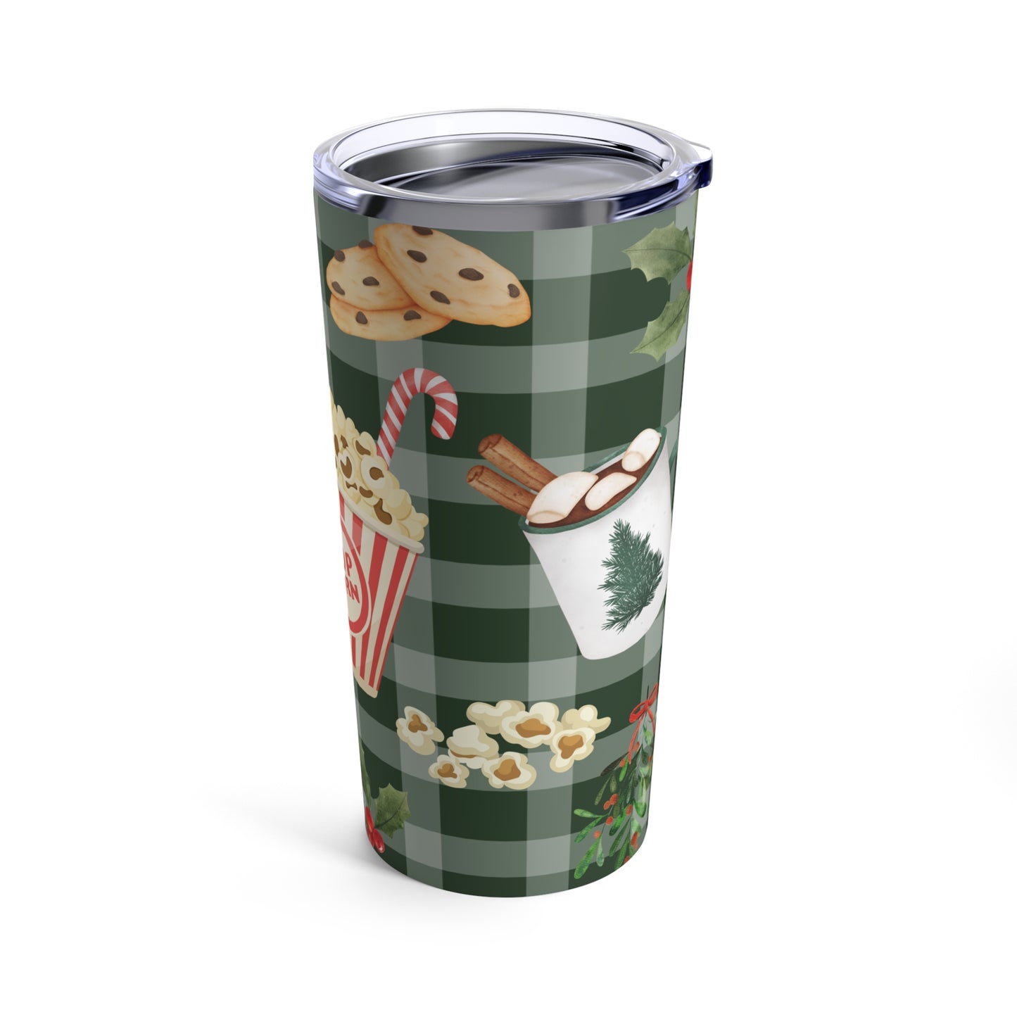 20oz Tumbler - Holiday Movie Marathon