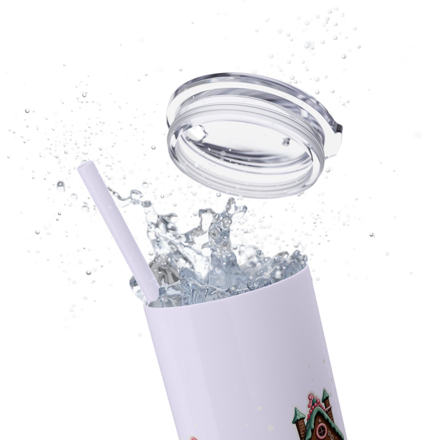 Skinny Tumbler - Bake Eat Repeat