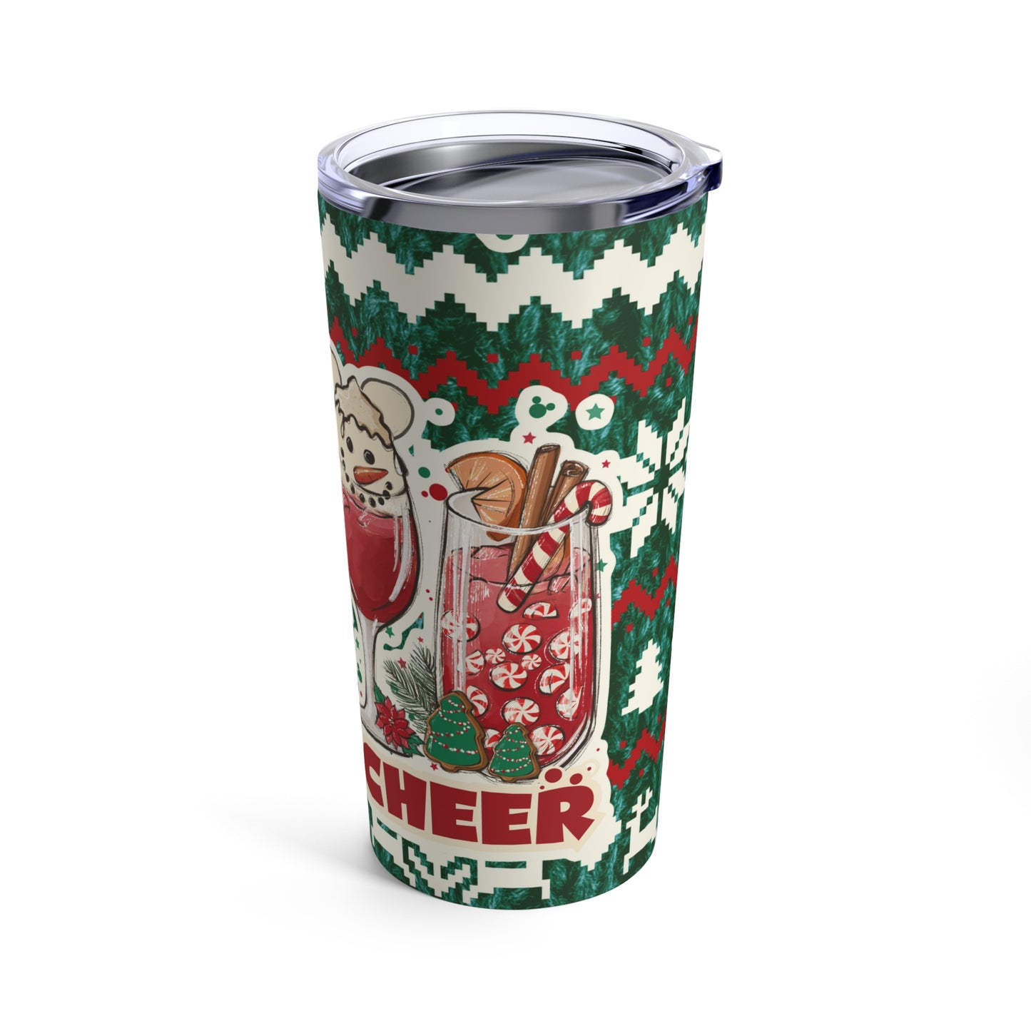 20oz Tumbler - Cup Of Cheer