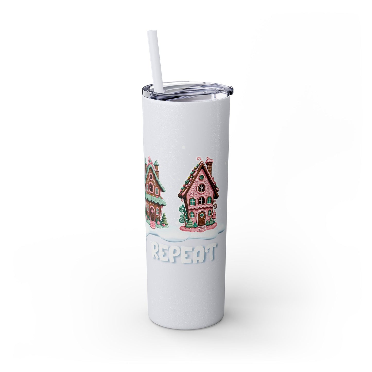Skinny Tumbler - Bake Eat Repeat