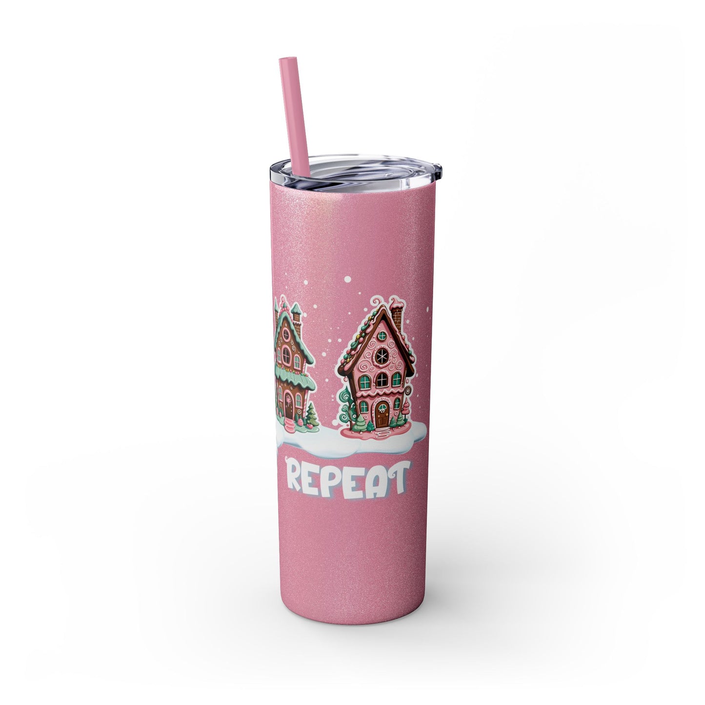 Skinny Tumbler - Bake Eat Repeat