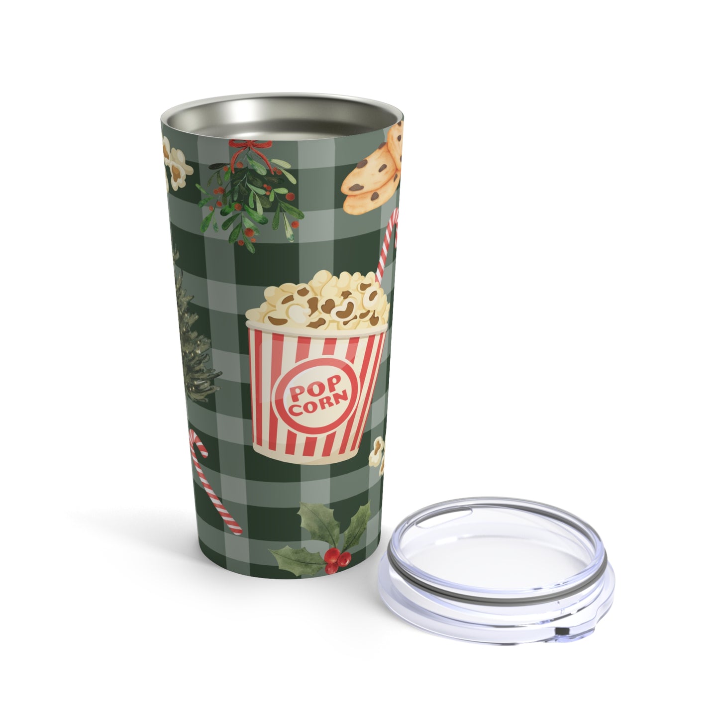 20oz Tumbler - Holiday Movie Marathon