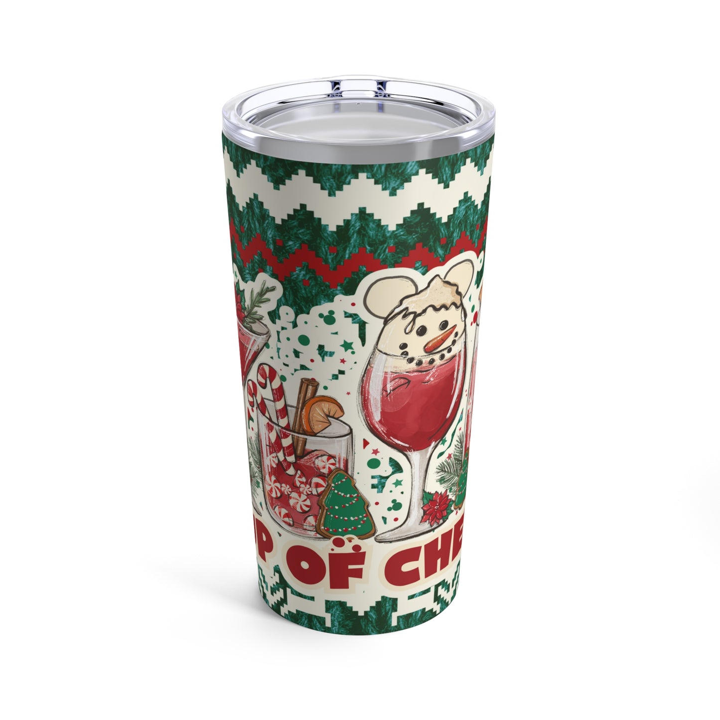 20oz Tumbler - Cup Of Cheer