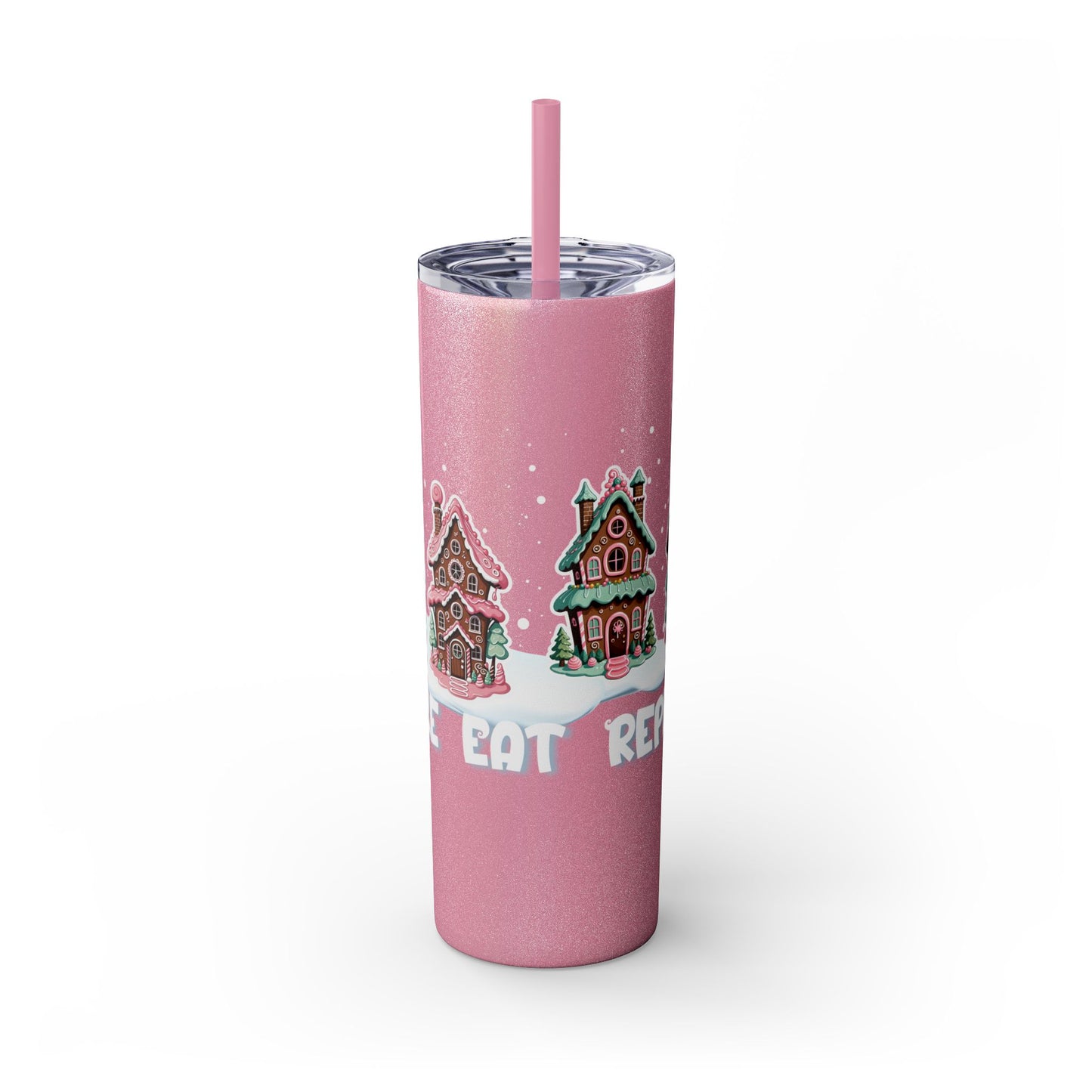 Skinny Tumbler - Bake Eat Repeat