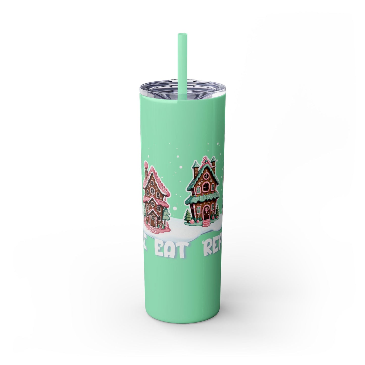 Skinny Tumbler - Bake Eat Repeat