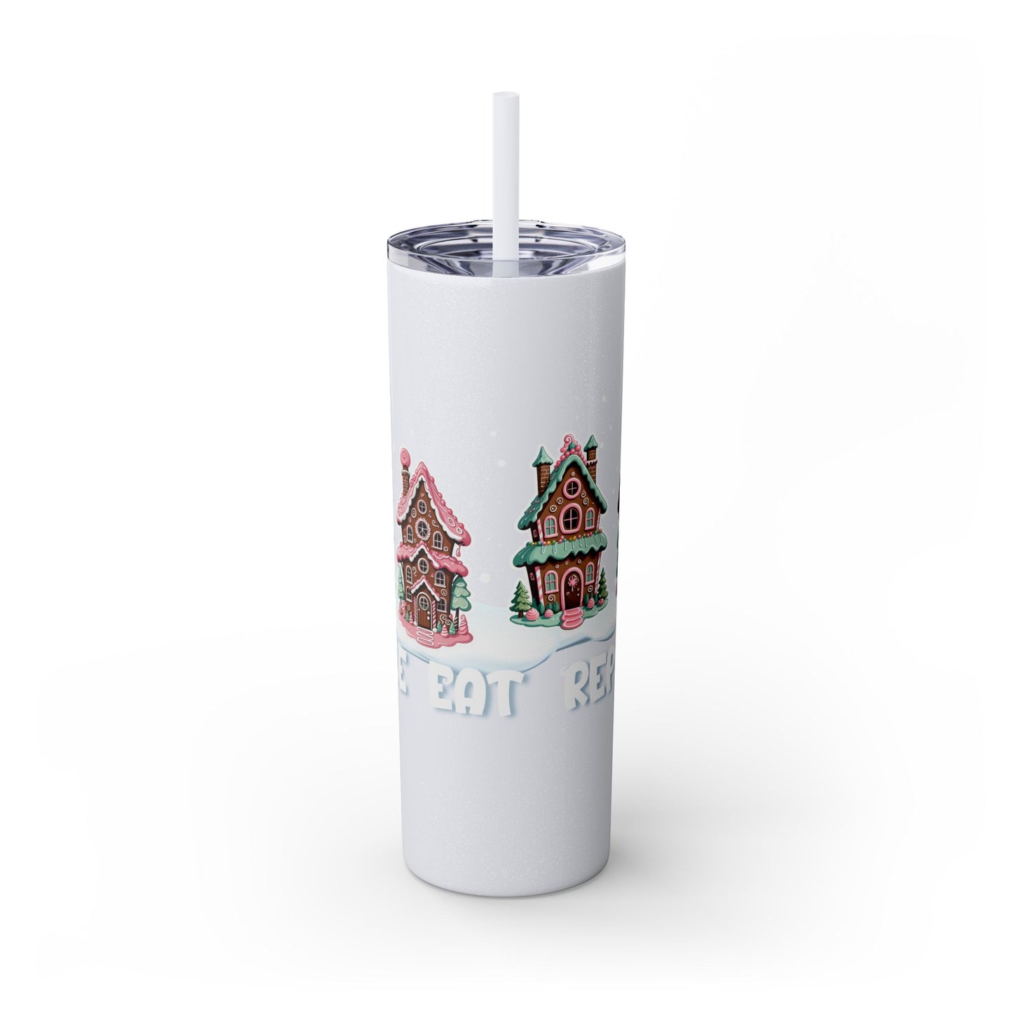 Skinny Tumbler - Bake Eat Repeat