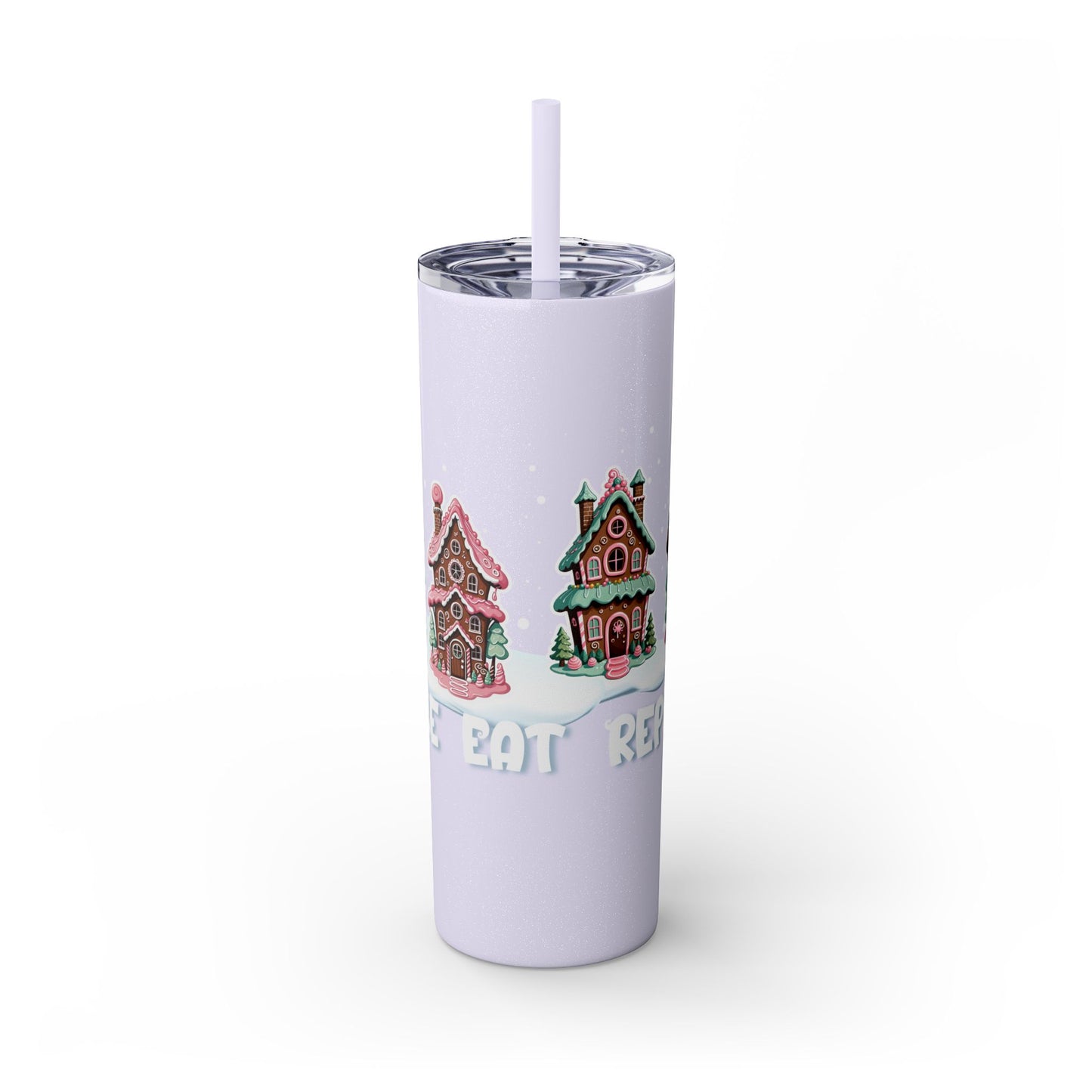 Skinny Tumbler - Bake Eat Repeat