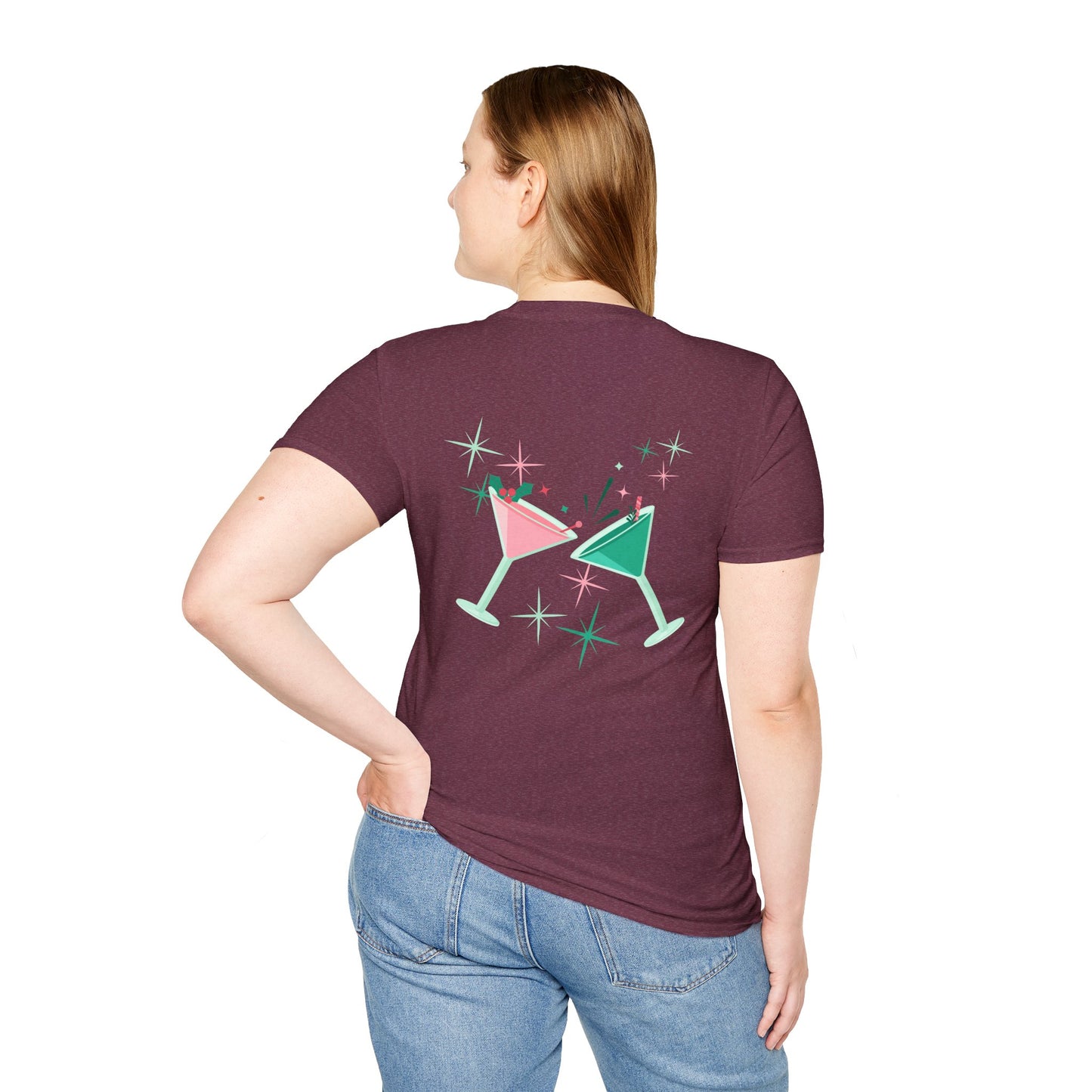 Unisex Softstyle T-Shirt - Holiday Spirit