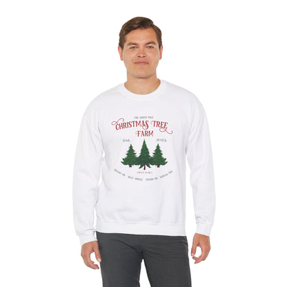 Crewneck - Tree Farm (ships from Canada)