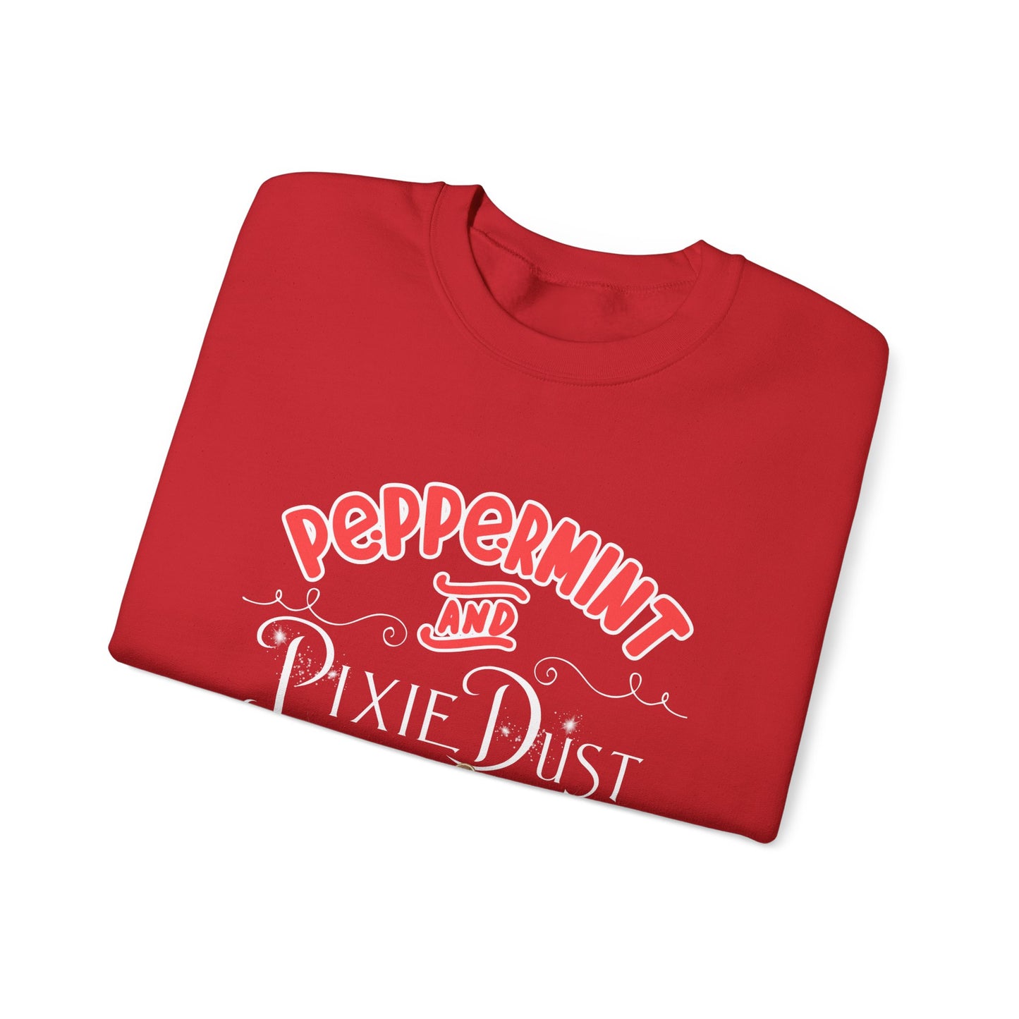 Crewneck - Peppermint & Pixie Dust (ships from Canada)