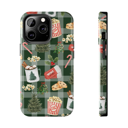 Phone Case - Holiday Movie Marathon