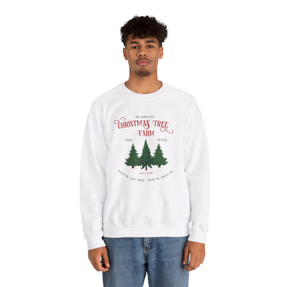 Crewneck - Tree Farm (ships from Canada)