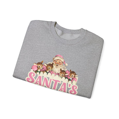 Crewneck - Santa's Fav (ships from Canada)