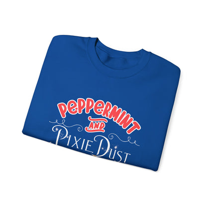 Crewneck - Peppermint & Pixie Dust (ships from Canada)