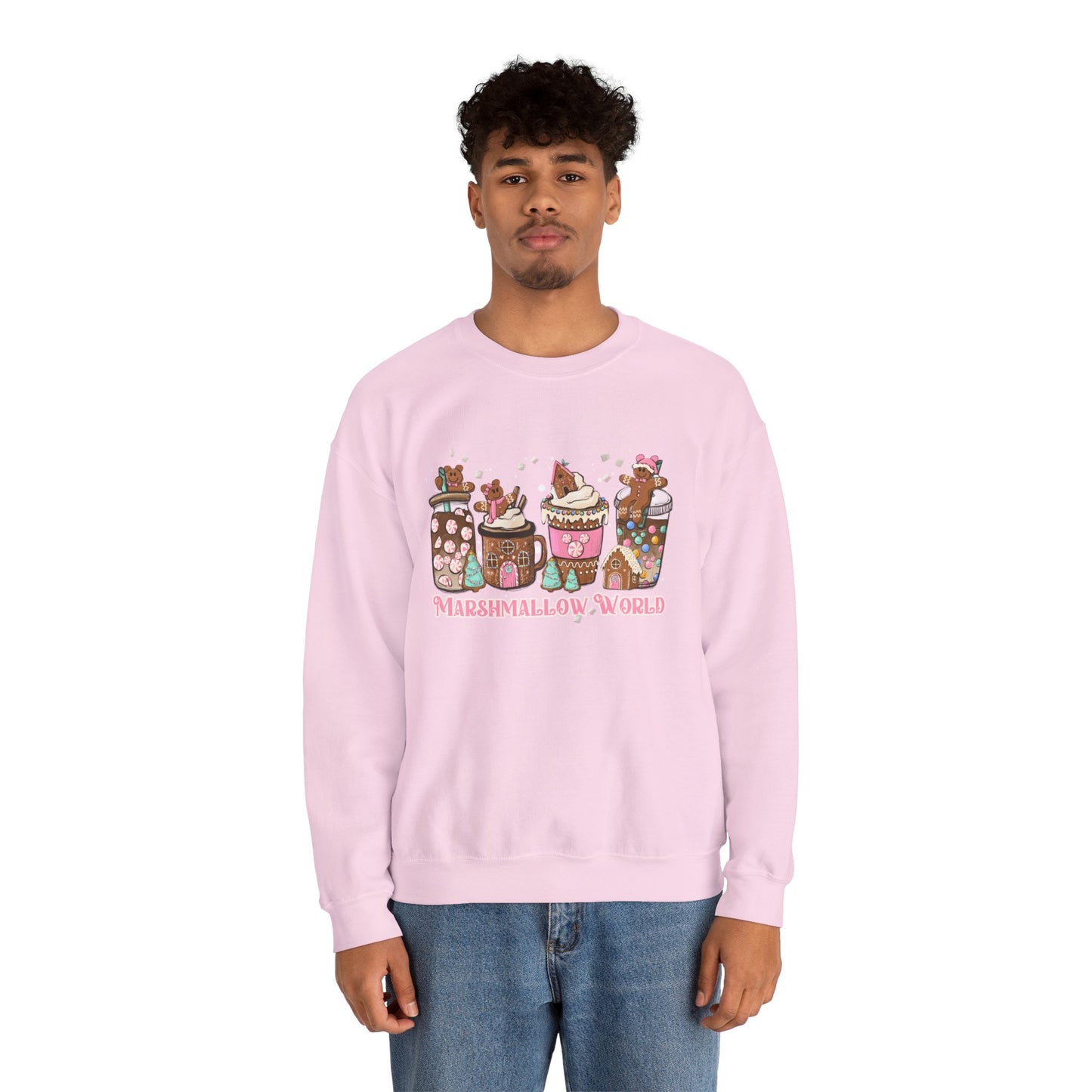 Crewneck - Marshmallow World (ships from Canada)