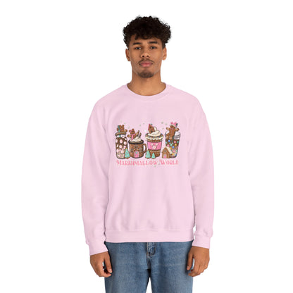 Crewneck - Marshmallow World (ships from Canada)