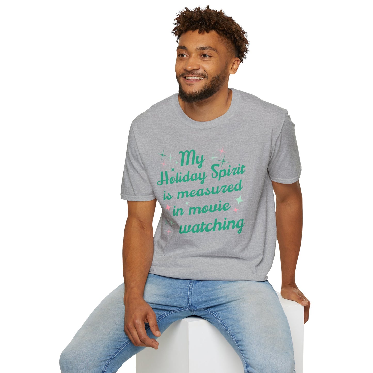 Unisex Softstyle T-Shirt - Holiday Spirit (ships from Canada)