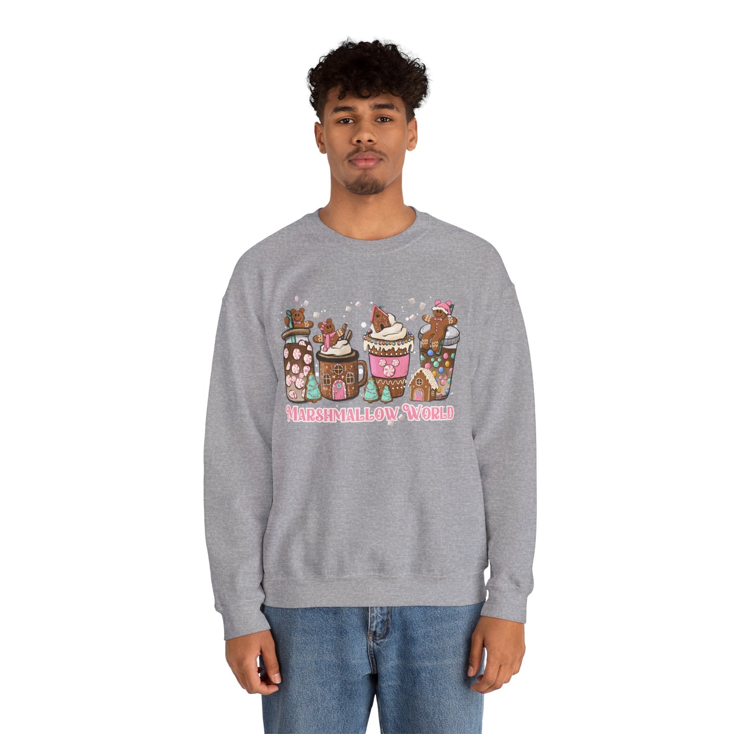 Crewneck - Marshmallow World