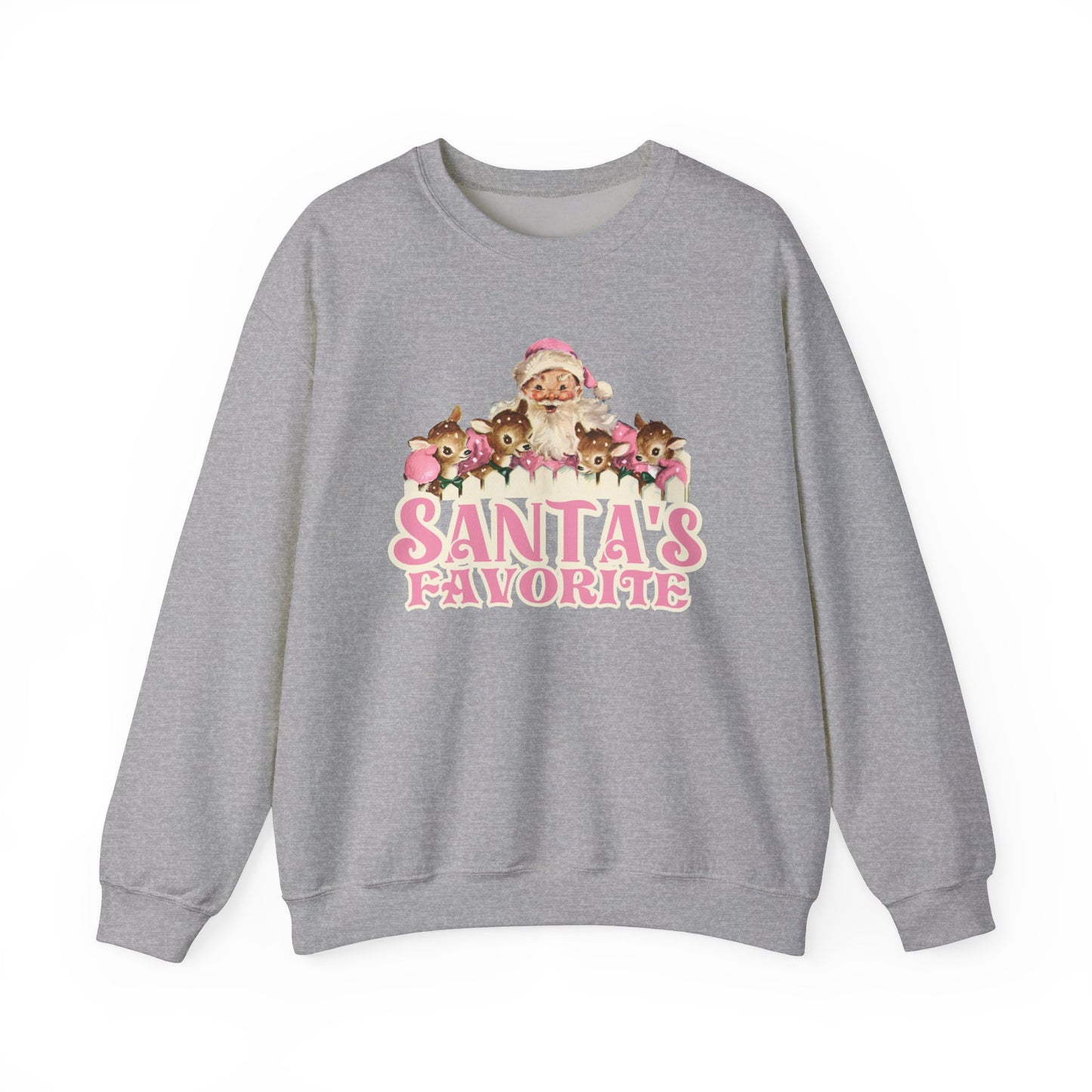 Crewneck - Santa's Fav (ships from Canada)