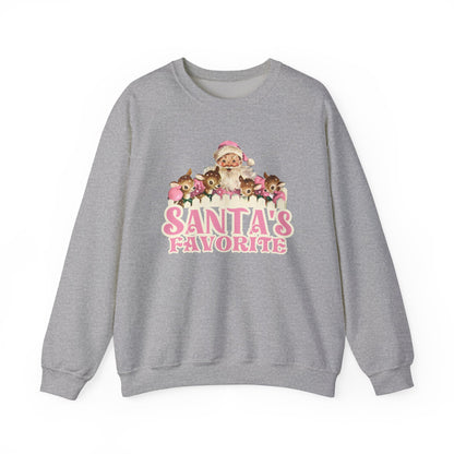 Crewneck - Santa's Fav (ships from Canada)