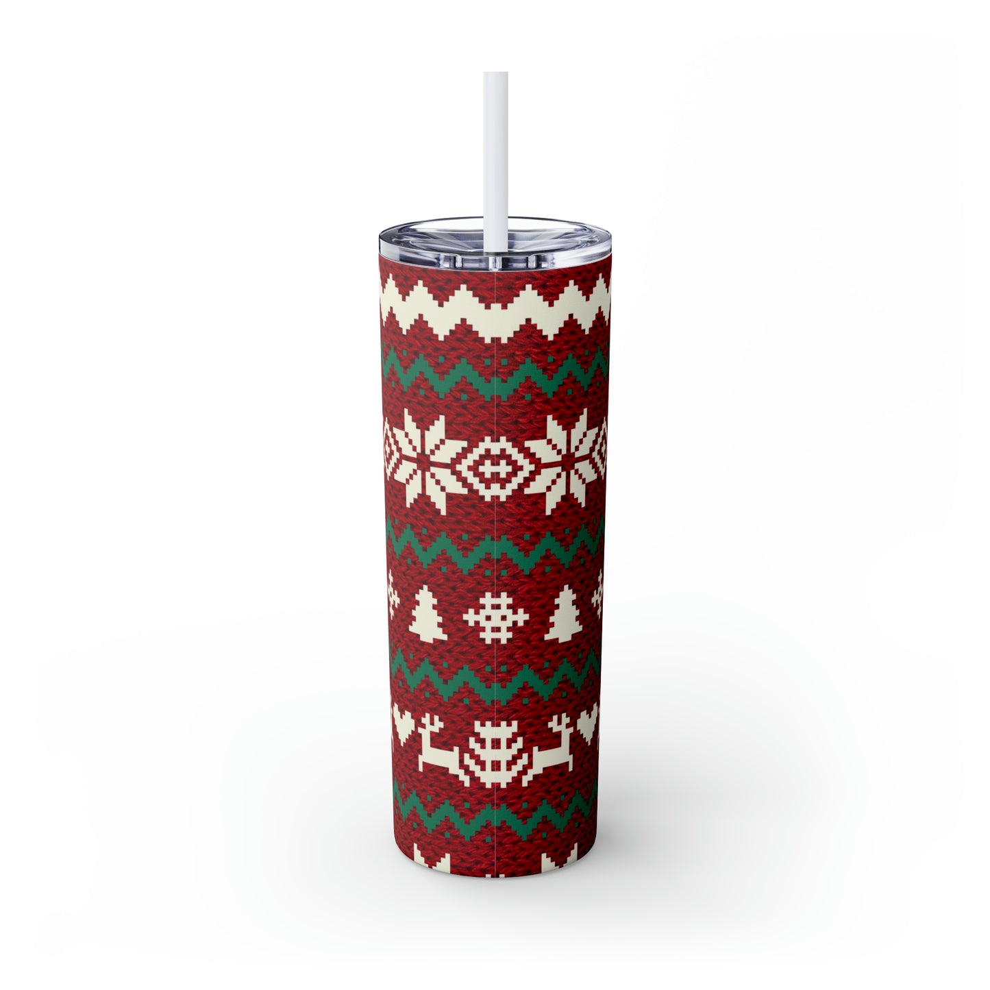 Skinny Tumbler - Santa's Sweater