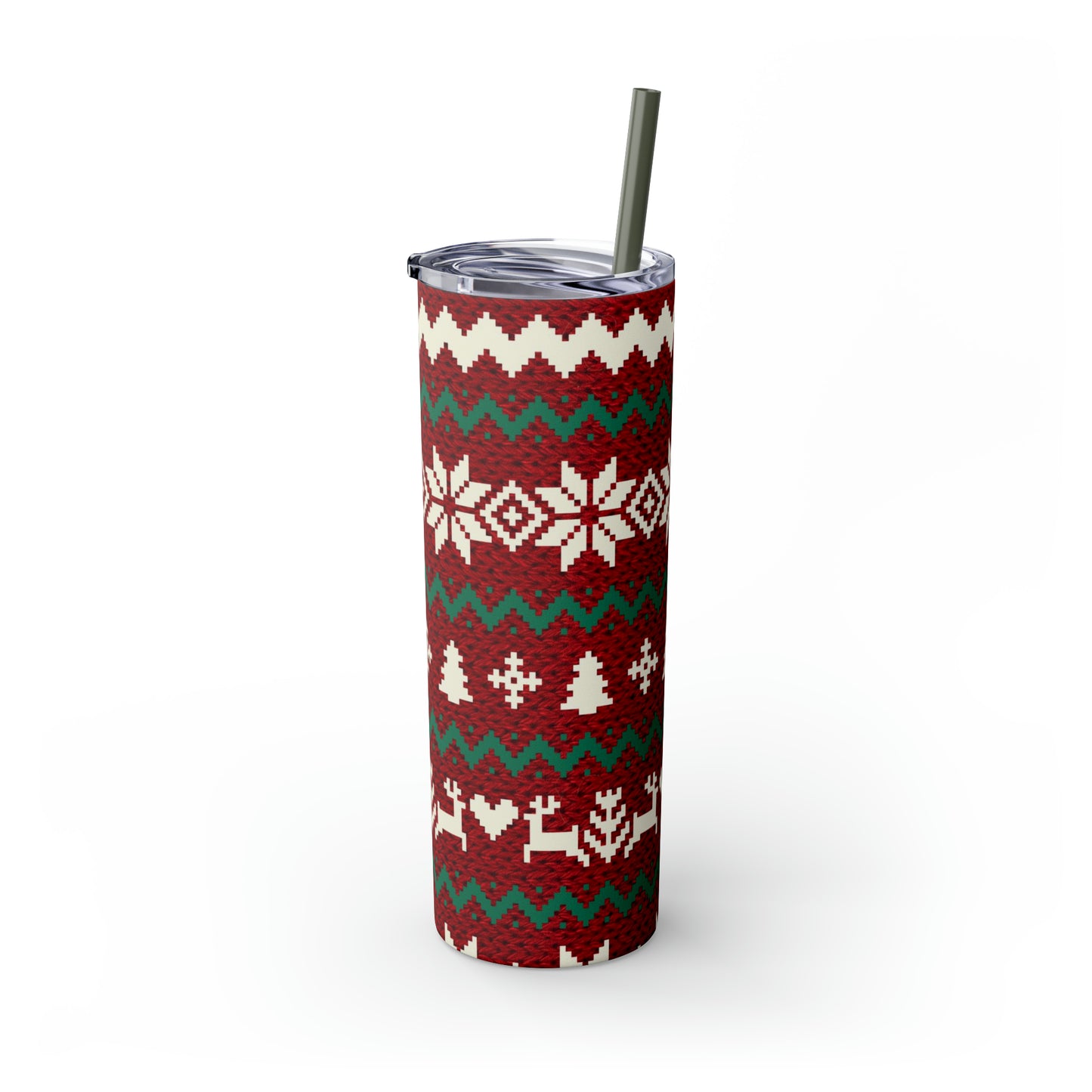 Skinny Tumbler - Santa's Sweater