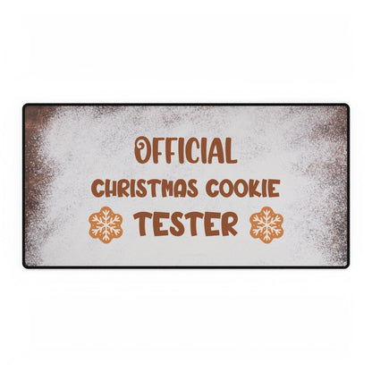 Desk Mat - Cookie Tester