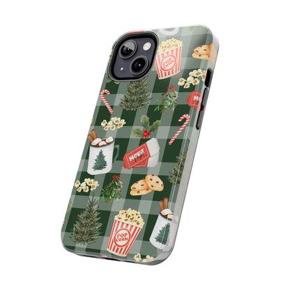 Phone Case - Holiday Movie Marathon