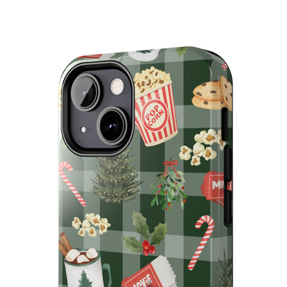 Phone Case - Holiday Movie Marathon